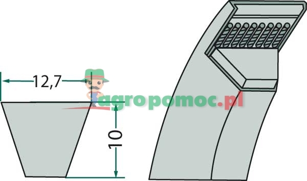 Pas klinowy | zdjęcie nr 1